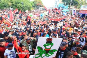Estelí celebró el 40 aniversario de su liberación