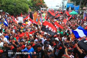 Estelí celebró el 40 aniversario de su liberación