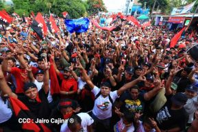 Estelí celebró el 40 aniversario de su liberación