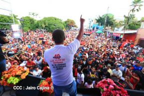 Estelí celebró el 40 aniversario de su liberación