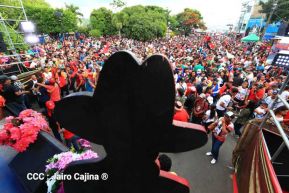 Estelí celebró el 40 aniversario de su liberación