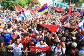 Estelí celebró el 40 aniversario de su liberación