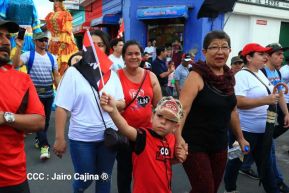 Estelí celebró el 40 aniversario de su liberación
