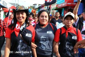 Estelí celebró el 40 aniversario de su liberación