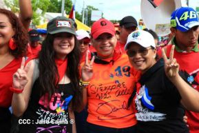 Estelí celebró el 40 aniversario de su liberación