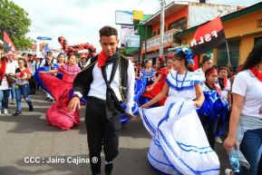 Estelí celebró el 40 aniversario de su liberación