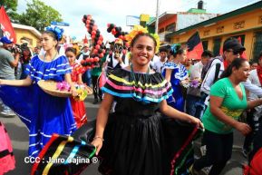 Estelí celebró el 40 aniversario de su liberación