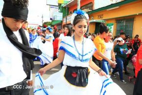Estelí celebró el 40 aniversario de su liberación
