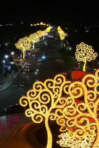 Fotos Aéreas Avenida de Bolívar a Chávez