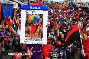 Estelí celebró el 40 aniversario de su liberación