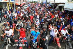 Estelí celebró el 40 aniversario de su liberación