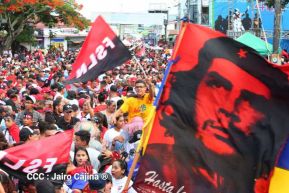 Estelí celebró el 40 aniversario de su liberación