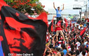 Estelí celebró el 40 aniversario de su liberación