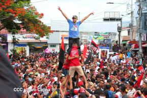Estelí celebró el 40 aniversario de su liberación