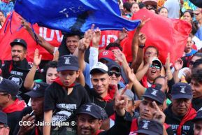 Estelí celebró el 40 aniversario de su liberación