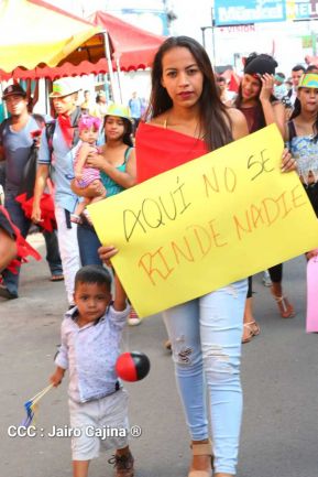 Estelí celebró el 40 aniversario de su liberación