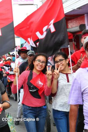 Estelí celebró el 40 aniversario de su liberación