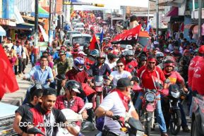Estelí celebró el 40 aniversario de su liberación