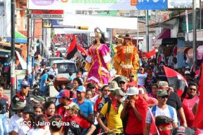 Estelí celebró el 40 aniversario de su liberación