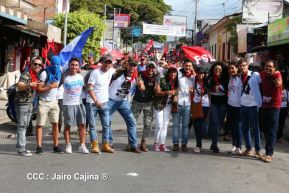 Estelí celebró el 40 aniversario de su liberación