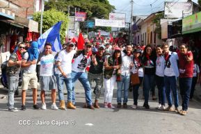 Estelí celebró el 40 aniversario de su liberación