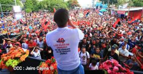 Estelí celebró el 40 aniversario de su liberación