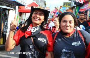 Estelí celebró el 40 aniversario de su liberación