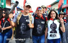 Estelí celebró el 40 aniversario de su liberación