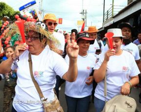 Estelí celebró el 40 aniversario de su liberación