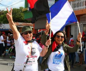 Estelí celebró el 40 aniversario de su liberación