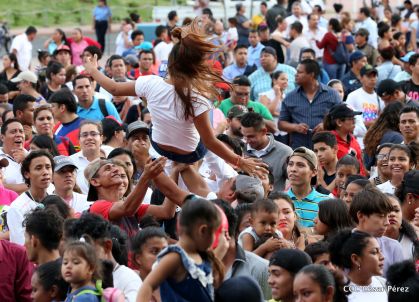 Nicaragua celebró el Día de la Alegría