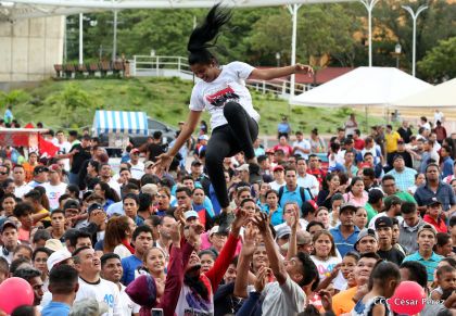 Nicaragua celebró el Día de la Alegría
