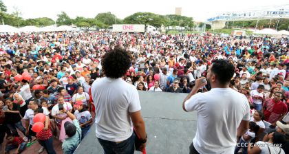 Nicaragua celebró el Día de la Alegría