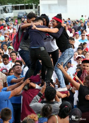 Nicaragua celebró el Día de la Alegría