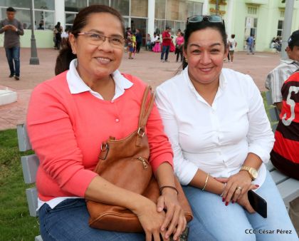 Nicaragua celebró el Día de la Alegría