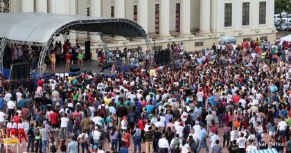 Nicaragua celebró el Día de la Alegría