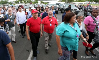 Nicaragua celebró el Día de la Alegría