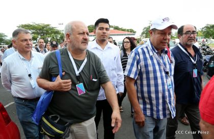 Nicaragua celebró el Día de la Alegría