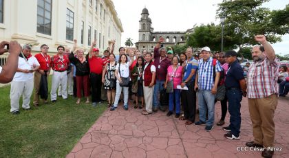 Nicaragua celebró el Día de la Alegría