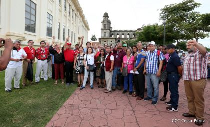 Nicaragua celebró el Día de la Alegría