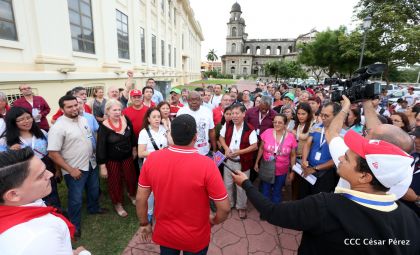 Nicaragua celebró el Día de la Alegría
