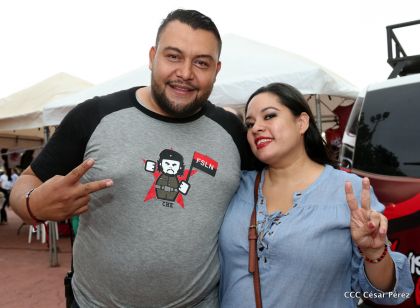 Nicaragua celebró el Día de la Alegría