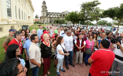 Nicaragua celebró el Día de la Alegría