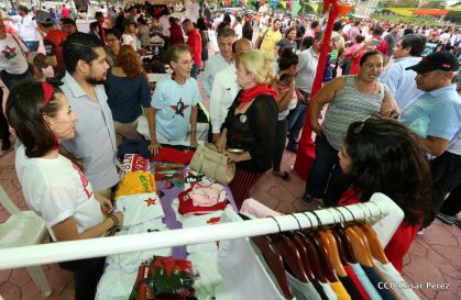 Nicaragua celebró el Día de la Alegría