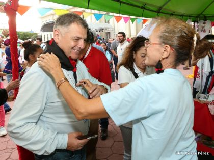 Nicaragua celebró el Día de la Alegría