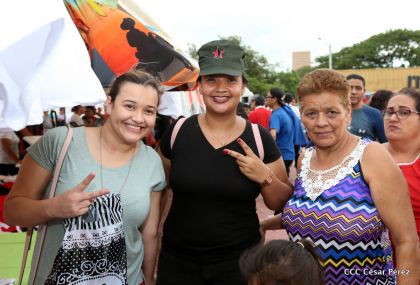 Nicaragua celebró el Día de la Alegría
