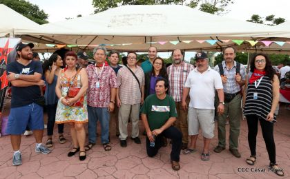 Nicaragua celebró el Día de la Alegría