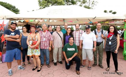Nicaragua celebró el Día de la Alegría