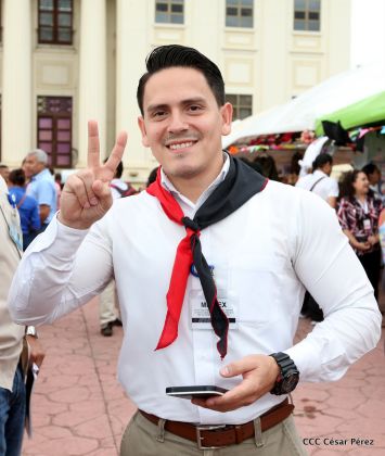 Nicaragua celebró el Día de la Alegría