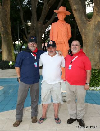 Nicaragua celebró el Día de la Alegría